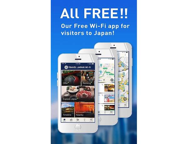 Japan Wi-Fi for Android - Download the APK from Habererciyes